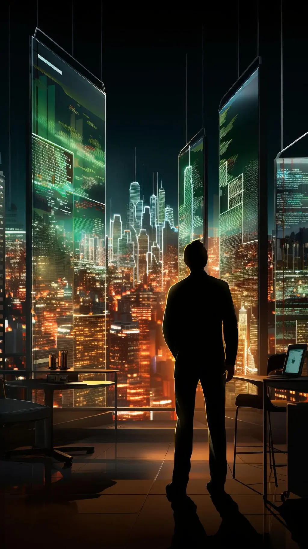 Digital Growth Investments for a digital society. Monumental Ventures